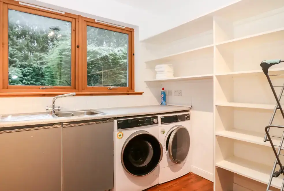 Utility room at Boat House