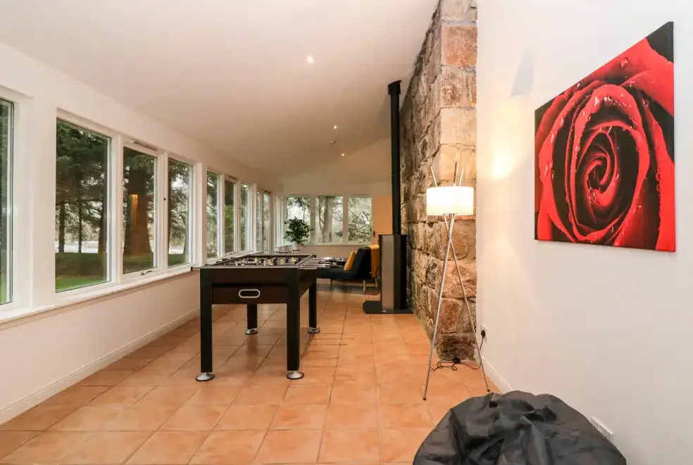 Games Room at Boat House