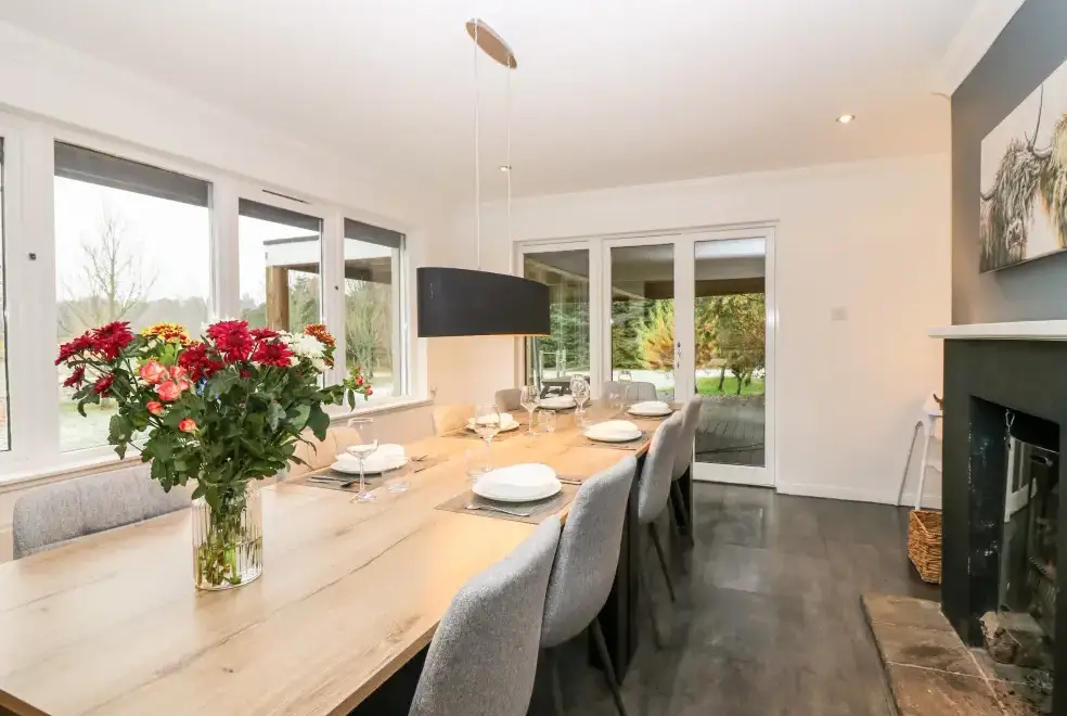 Dining room at Boat House