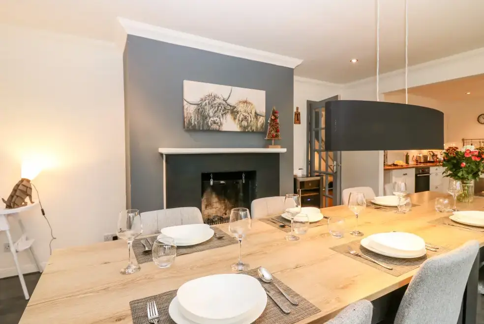 Dining room at Boat House