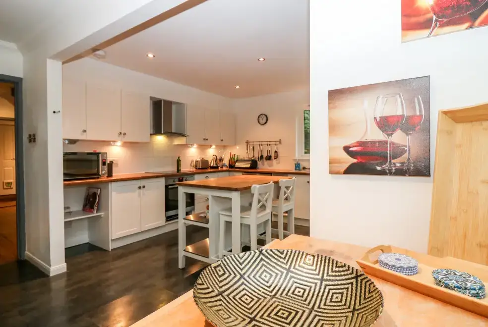 Kitchen/diner at Boat House