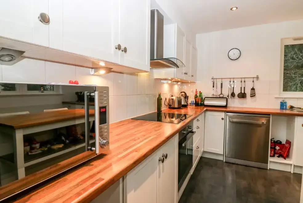 Kitchen/diner at Boat House