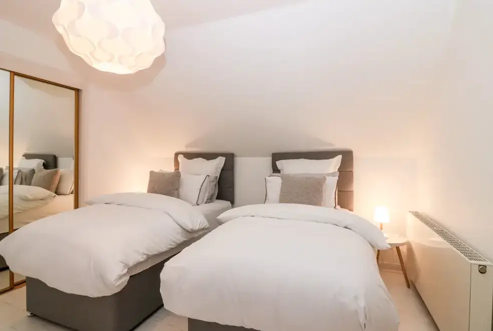 Bedroom at Boat House