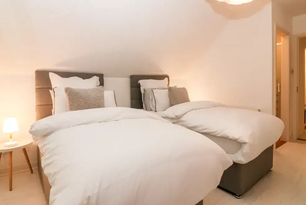 Bedroom at Boat House