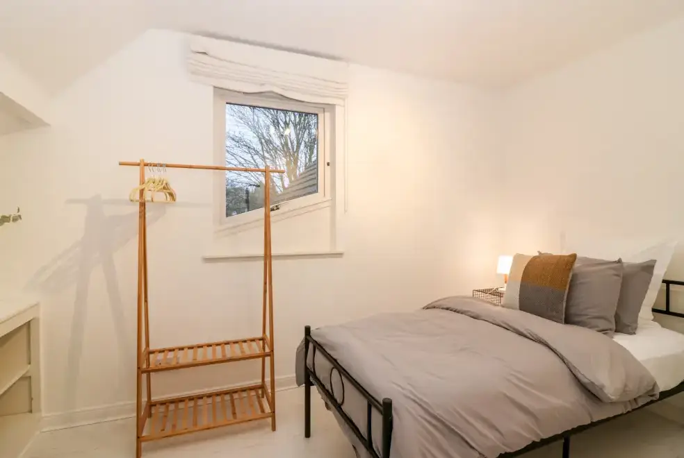 Bedroom at Boat House