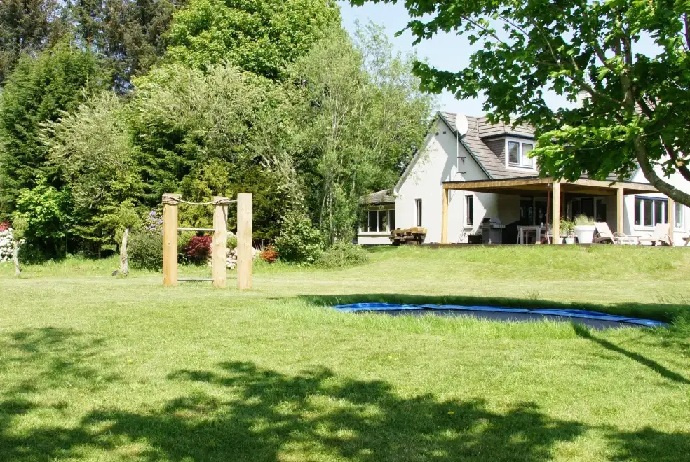 Garden at Boat House