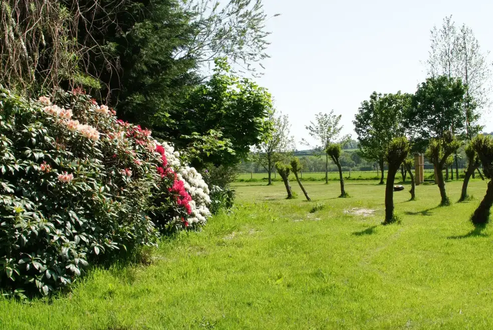 Countryside views at Boat House