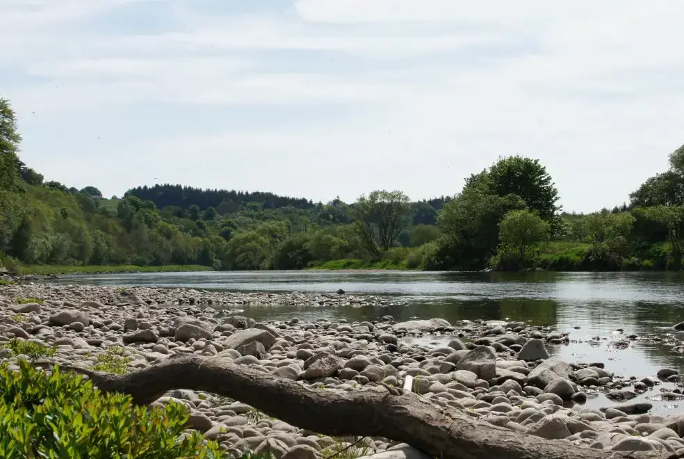 Countryside near Boat House
