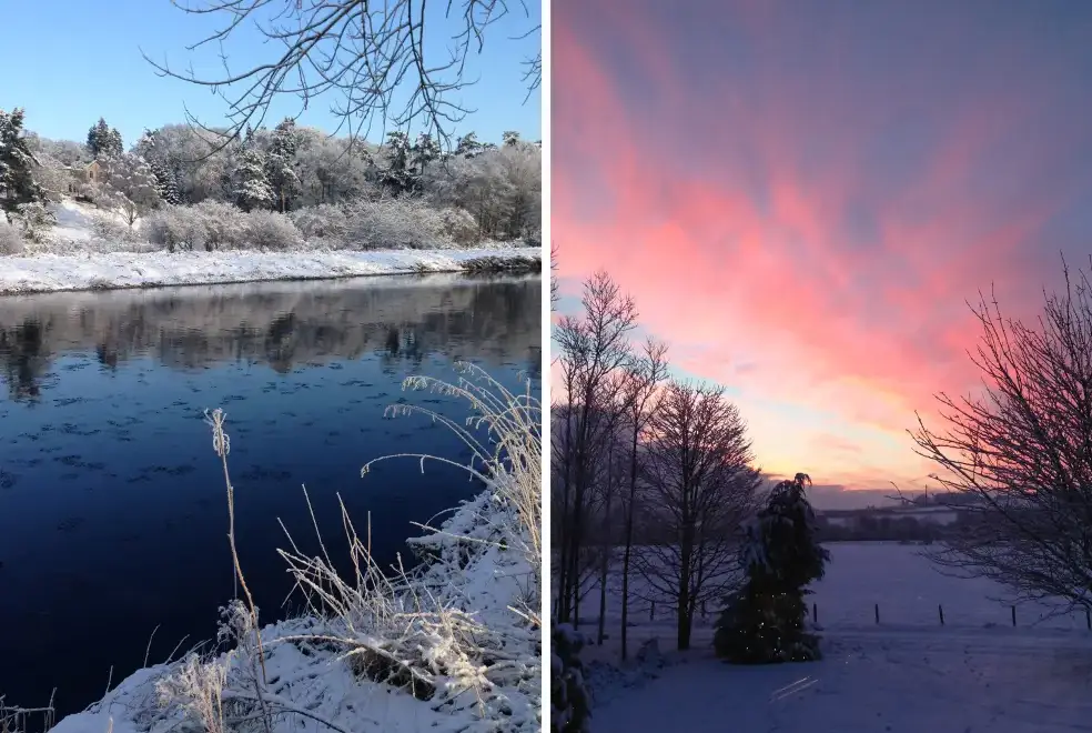 Countryside near Boat House