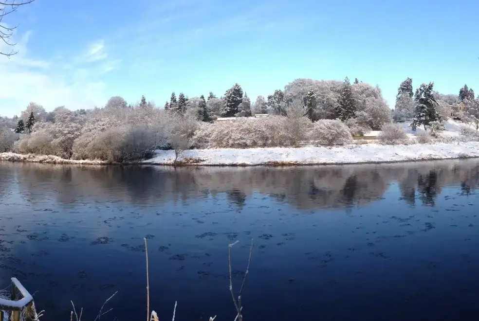 Lake view at Boat House