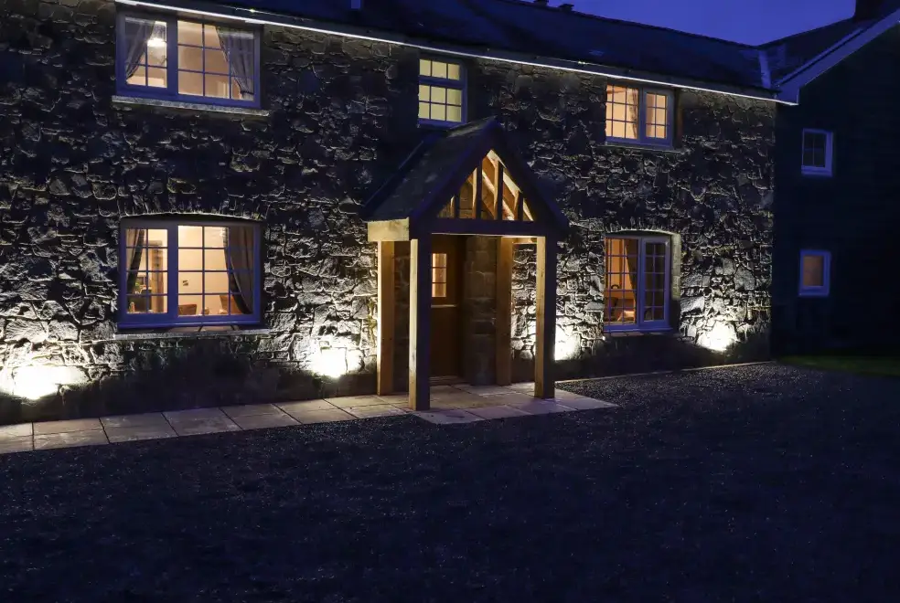 Bodaioch Cottage, from the outside