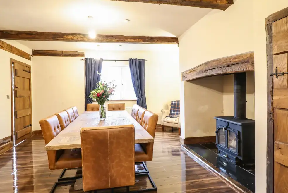 Dining room at Bodaioch Cottage