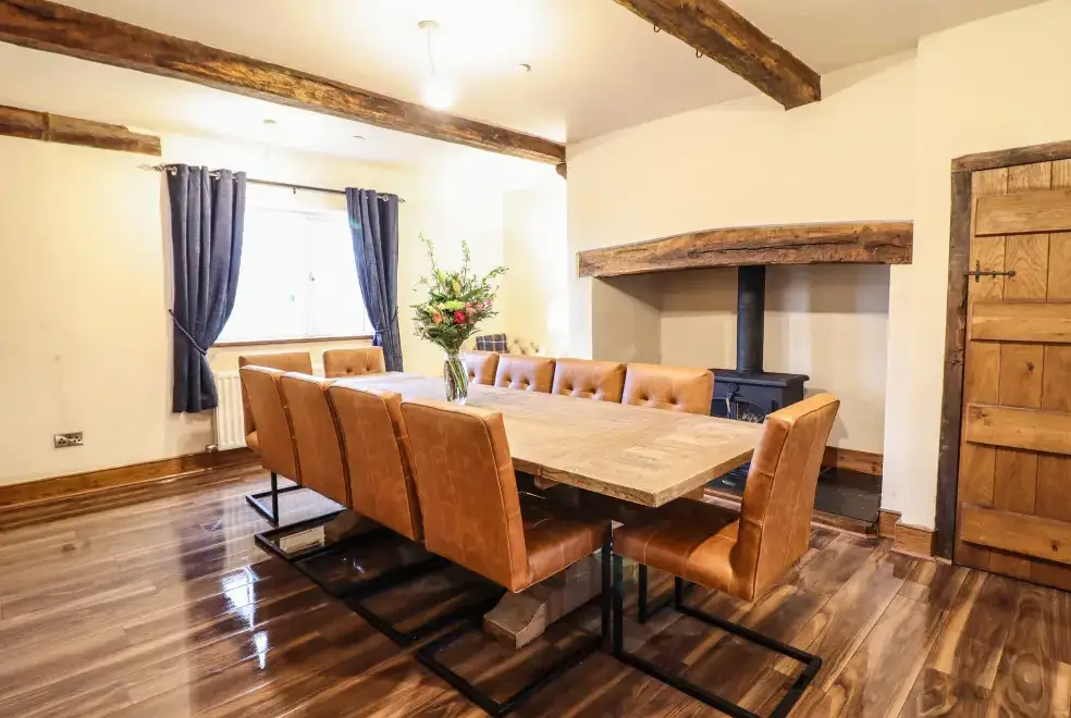 Dining room at Bodaioch Cottage