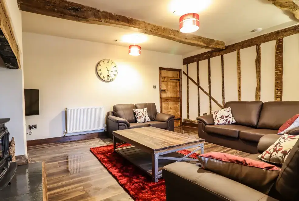 Lounge at Bodaioch Cottage