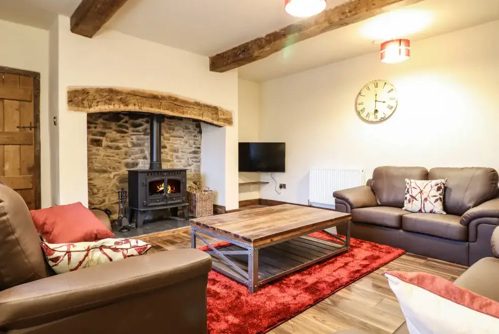 Lounge at Bodaioch Cottage