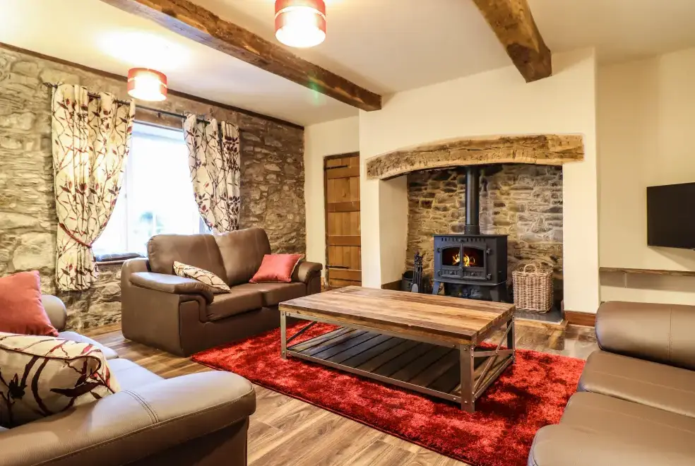 Lounge at Bodaioch Cottage