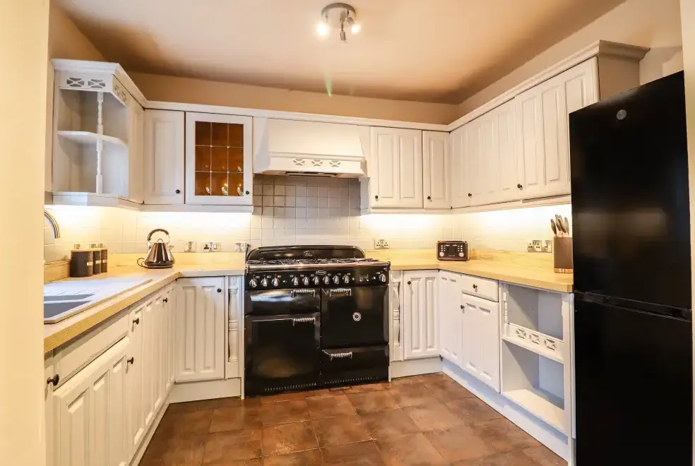 Kitchen/diner at Bodaioch Cottage