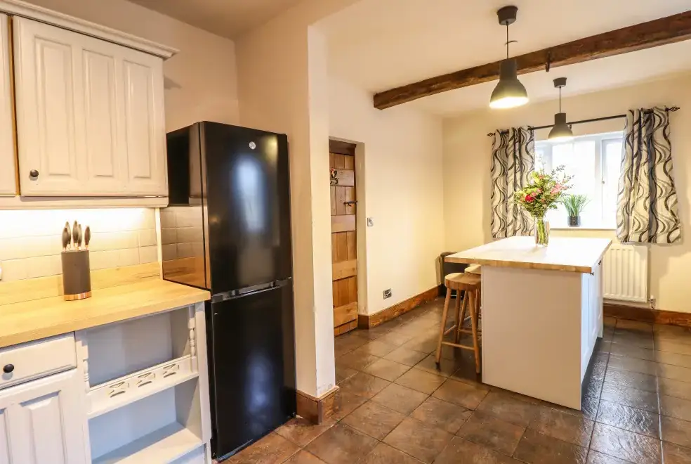 Kitchen/diner at Bodaioch Cottage