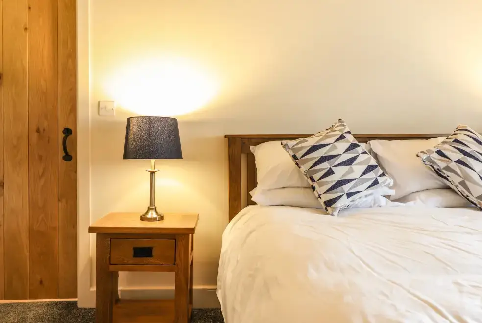Bedroom at Bodaioch Cottage