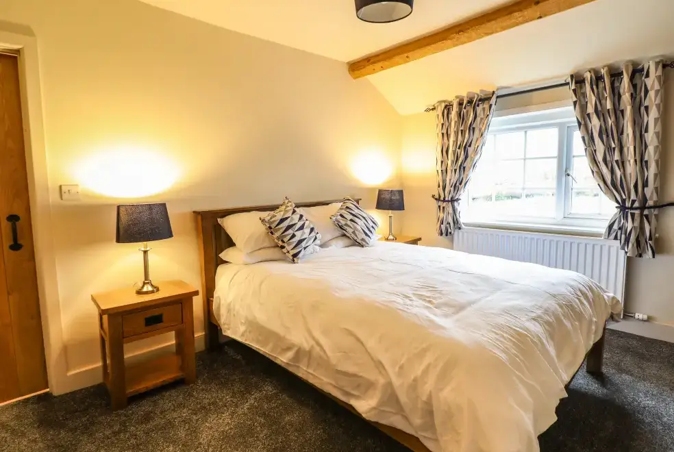 Bedroom at Bodaioch Cottage