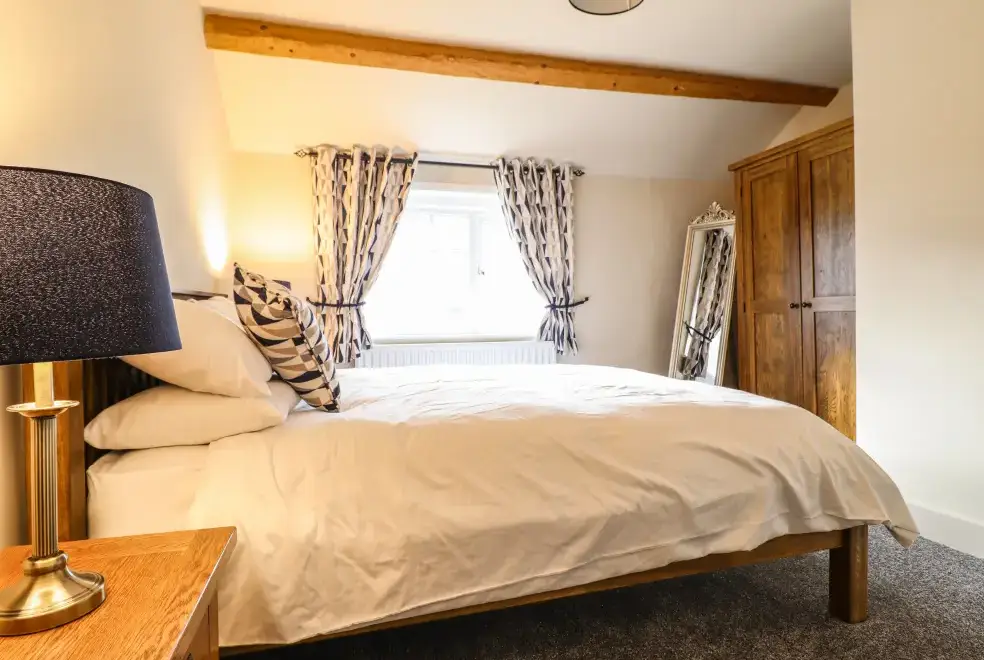 Bedroom at Bodaioch Cottage