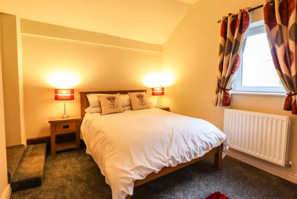 Bedroom at Bodaioch Cottage