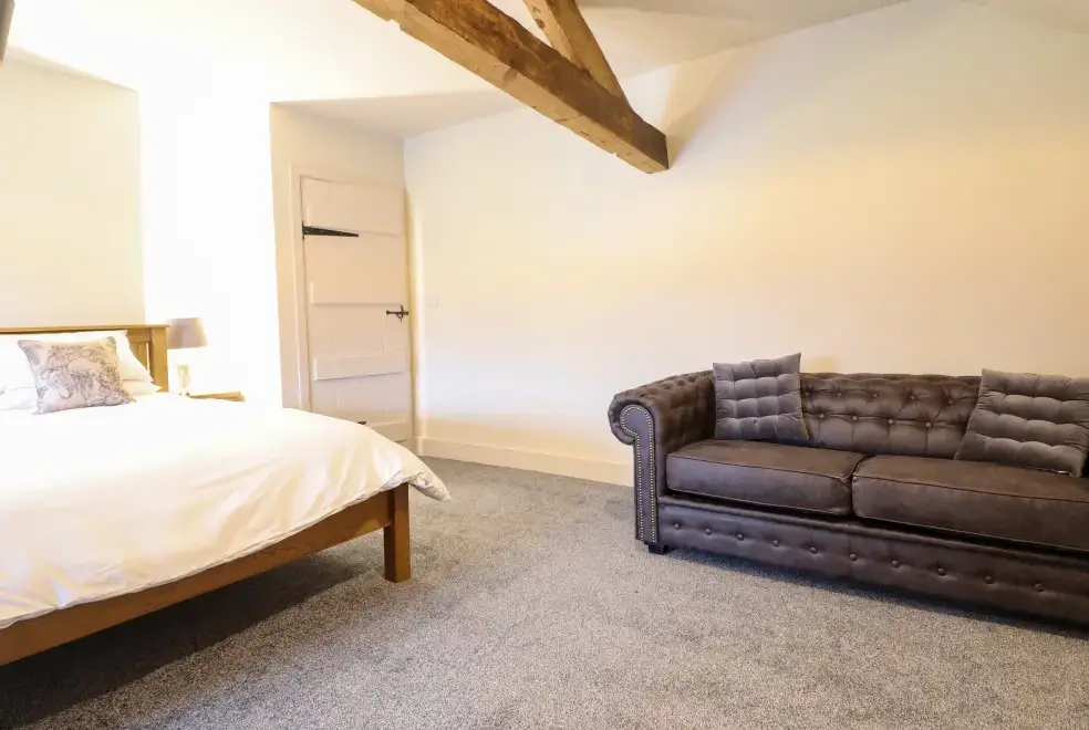 Bedroom at Bodaioch Cottage