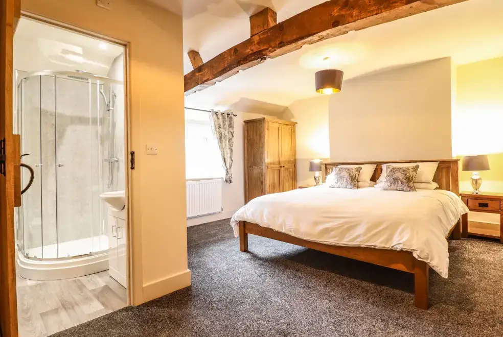 Bedroom at Bodaioch Cottage
