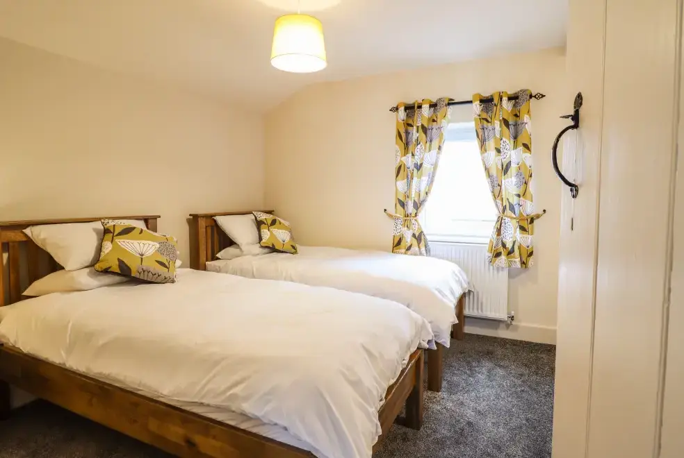 Bedroom at Bodaioch Cottage