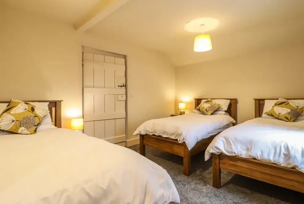 Bedroom at Bodaioch Cottage