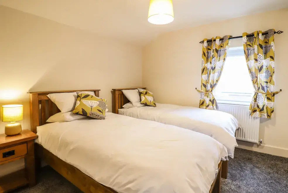 Bedroom at Bodaioch Cottage