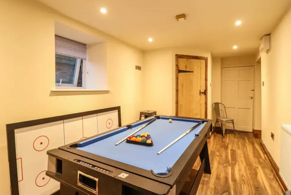 Games Room at Bodaioch Cottage