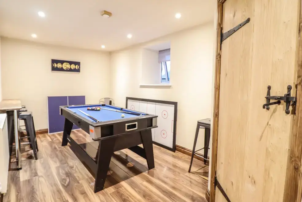 Games Room at Bodaioch Cottage