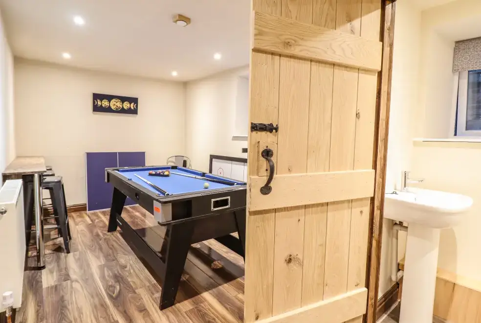 Games Room at Bodaioch Cottage