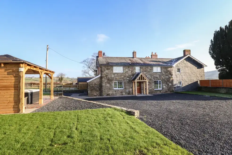 Bodaioch Cottage, from the outside