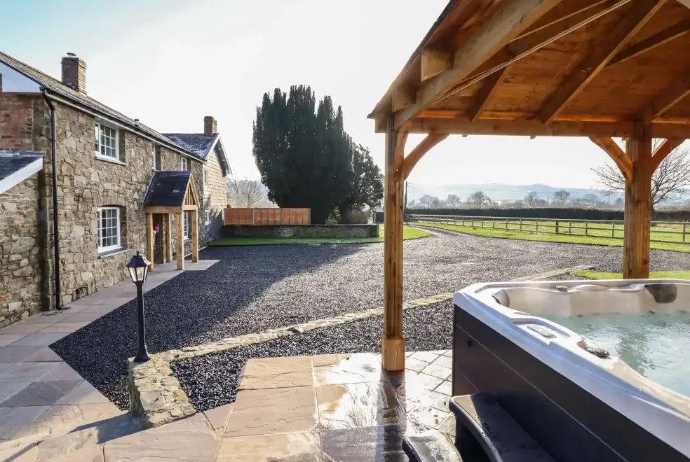 Bodaioch Cottage, from the outside