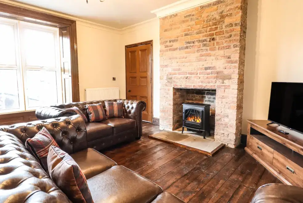 Lounge at Bodaioch Hall