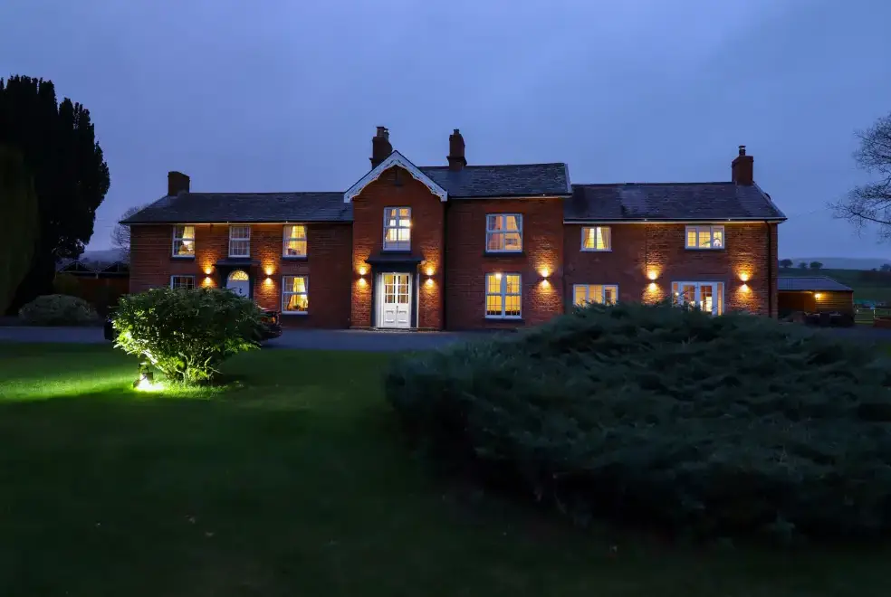 Bodaioch Hall, from the outside