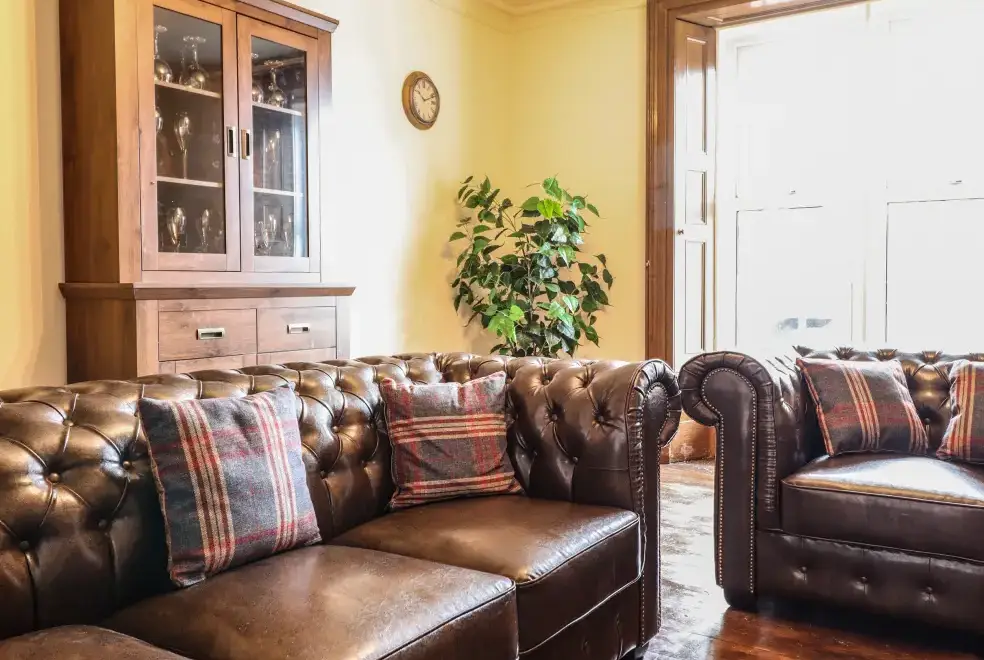 Lounge at Bodaioch Hall