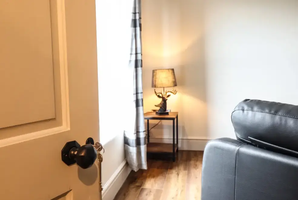 Lounge at Bodaioch Hall