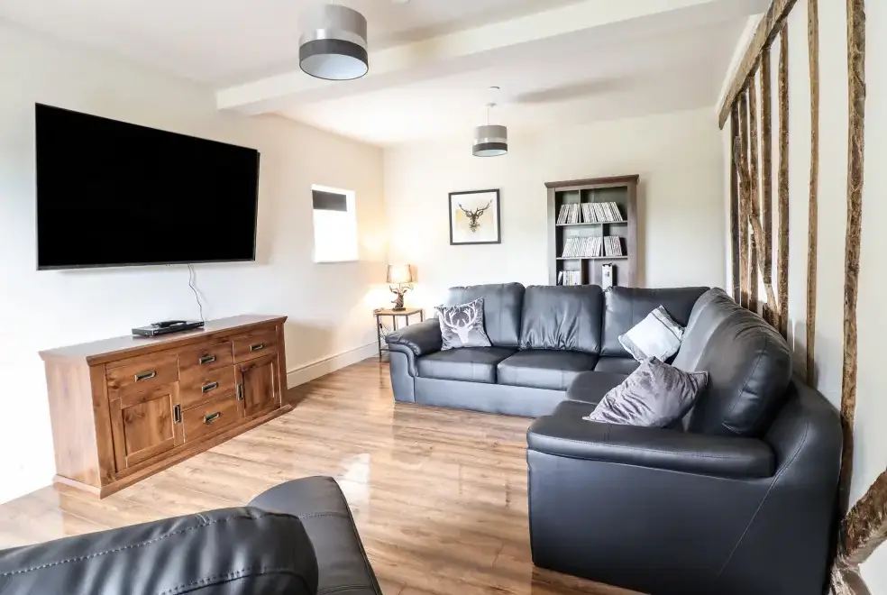 Lounge at Bodaioch Hall