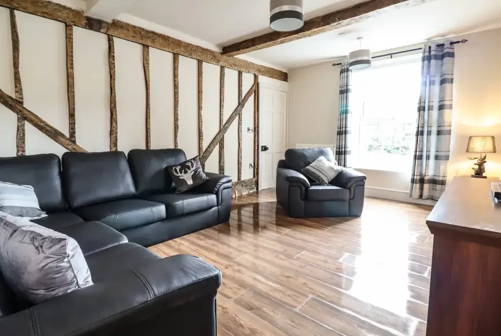 Lounge at Bodaioch Hall