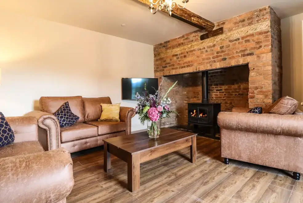 Lounge at Bodaioch Hall