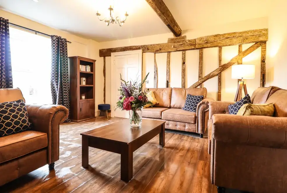 Lounge at Bodaioch Hall