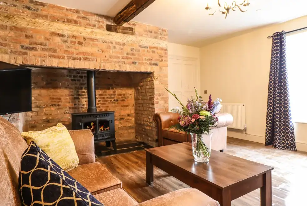 Lounge at Bodaioch Hall