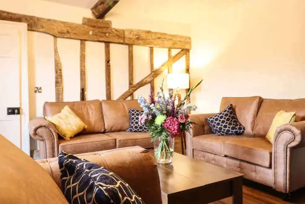 Lounge at Bodaioch Hall