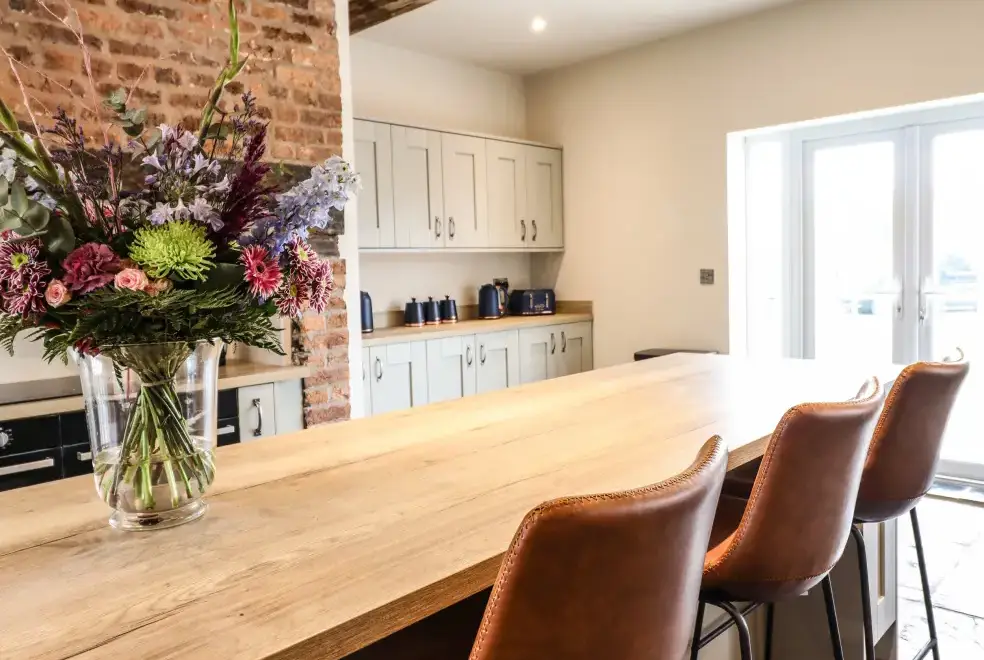 Kitchen/diner at Bodaioch Hall