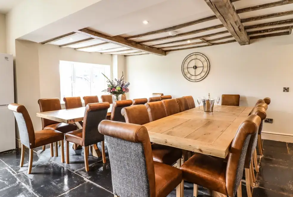 Dining room at Bodaioch Hall