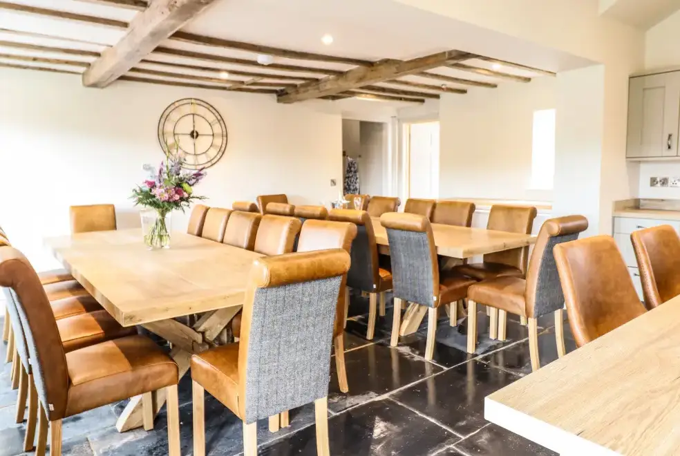 Dining room at Bodaioch Hall