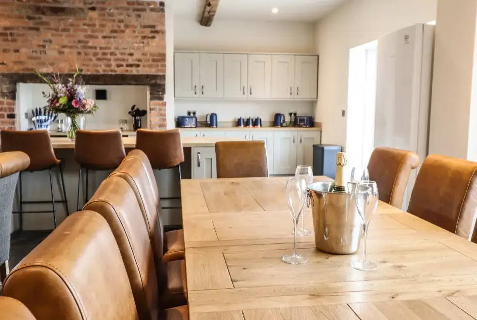 Kitchen/diner at Bodaioch Hall